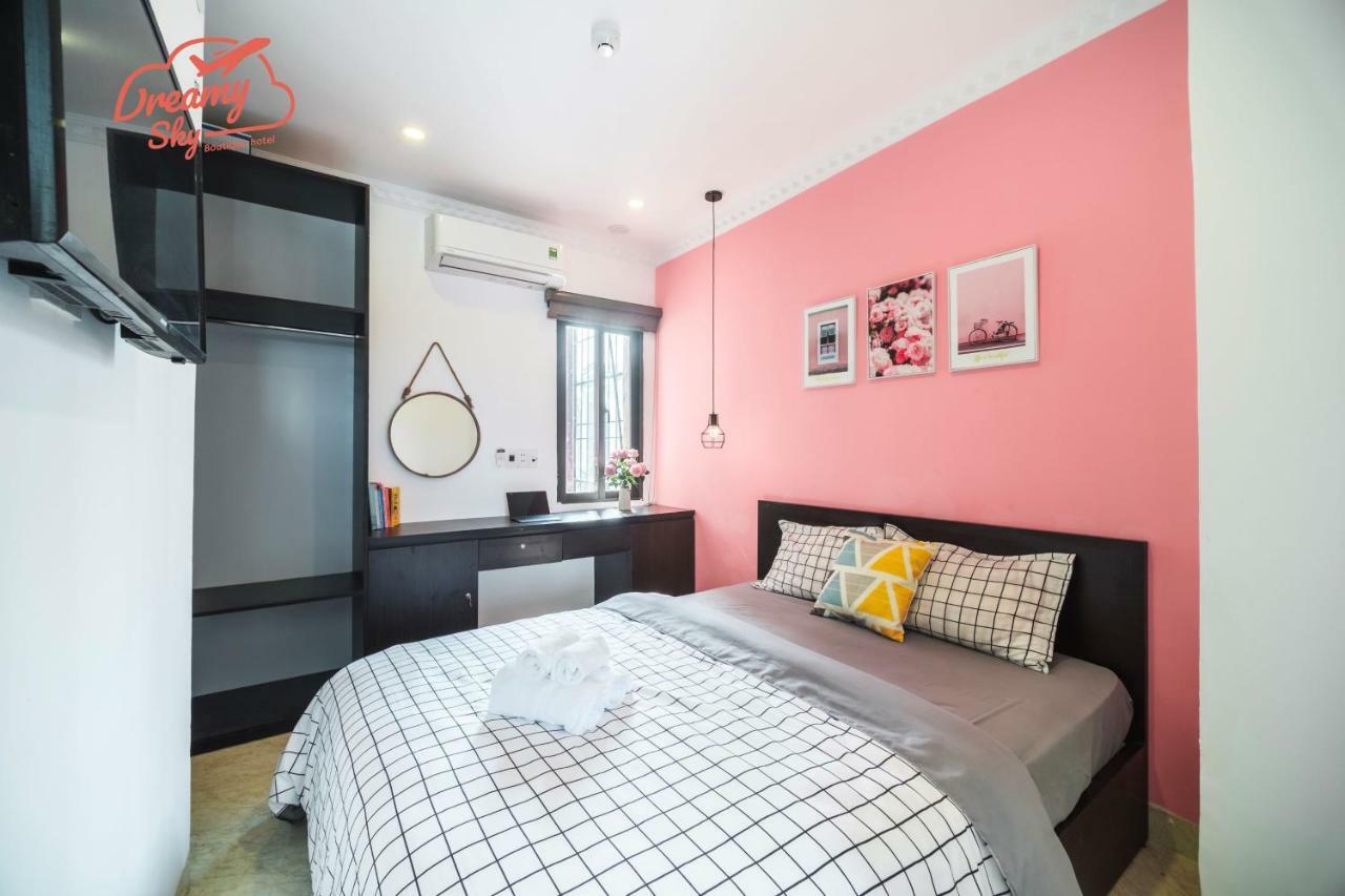 Dreamy Sky - Airport View Boutique Hotel Ντα Νανγκ Εξωτερικό φωτογραφία