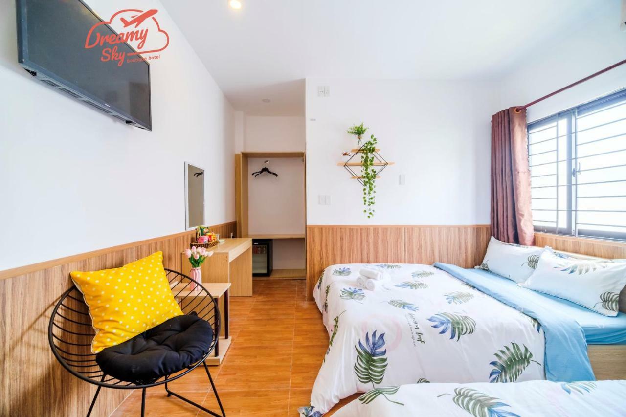 Dreamy Sky - Airport View Boutique Hotel Ντα Νανγκ Εξωτερικό φωτογραφία