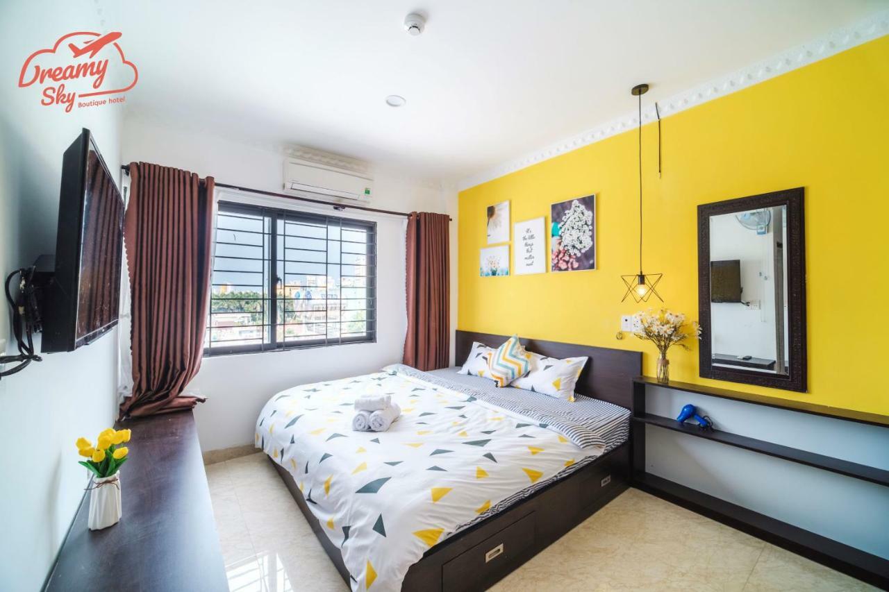 Dreamy Sky - Airport View Boutique Hotel Ντα Νανγκ Εξωτερικό φωτογραφία