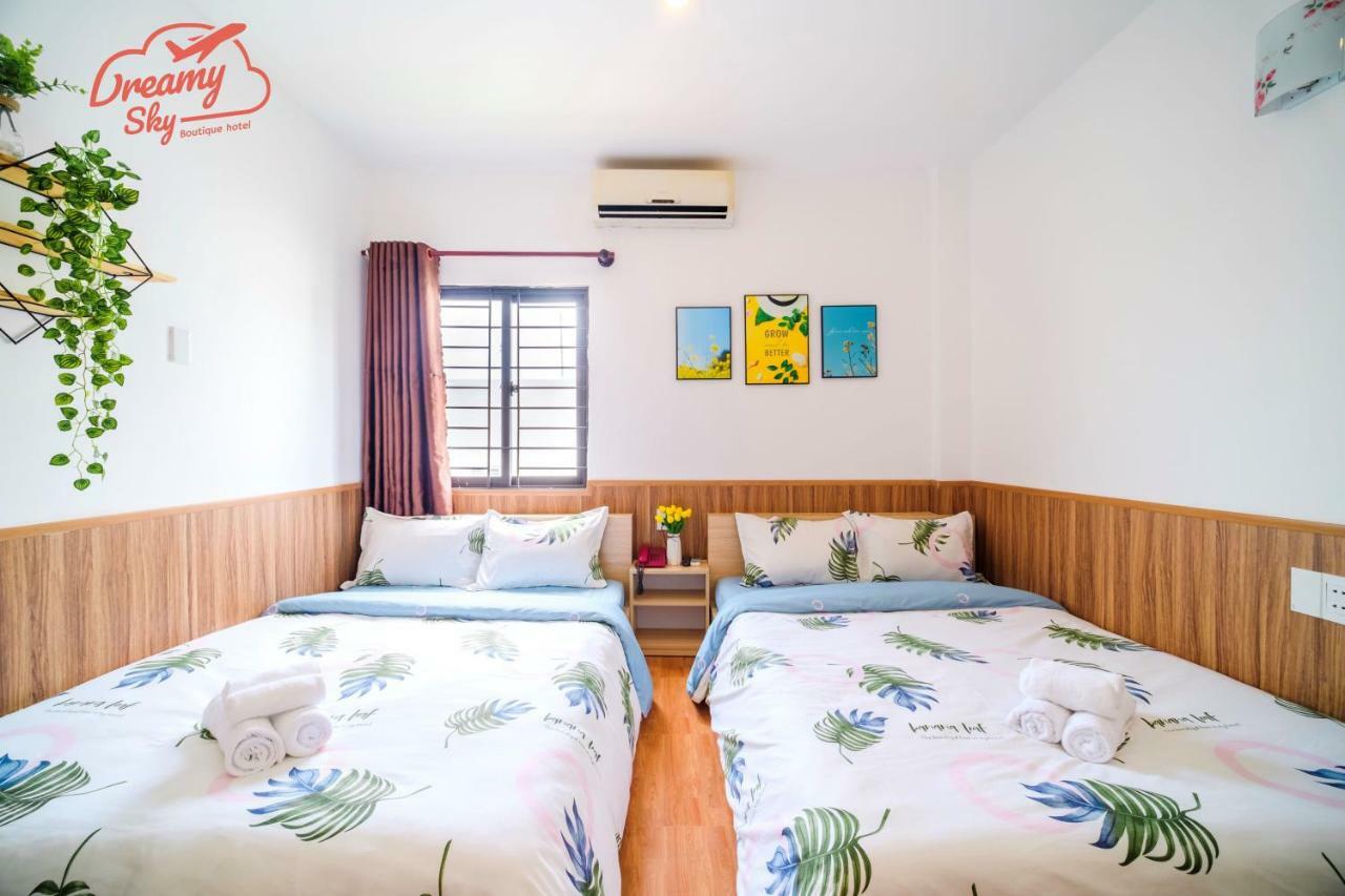 Dreamy Sky - Airport View Boutique Hotel Ντα Νανγκ Εξωτερικό φωτογραφία