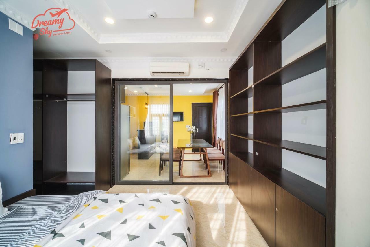 Dreamy Sky - Airport View Boutique Hotel Ντα Νανγκ Εξωτερικό φωτογραφία
