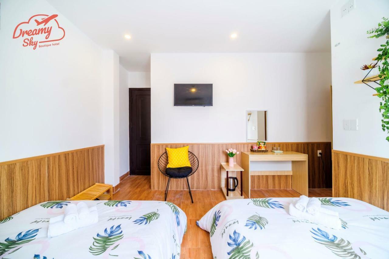 Dreamy Sky - Airport View Boutique Hotel Ντα Νανγκ Εξωτερικό φωτογραφία